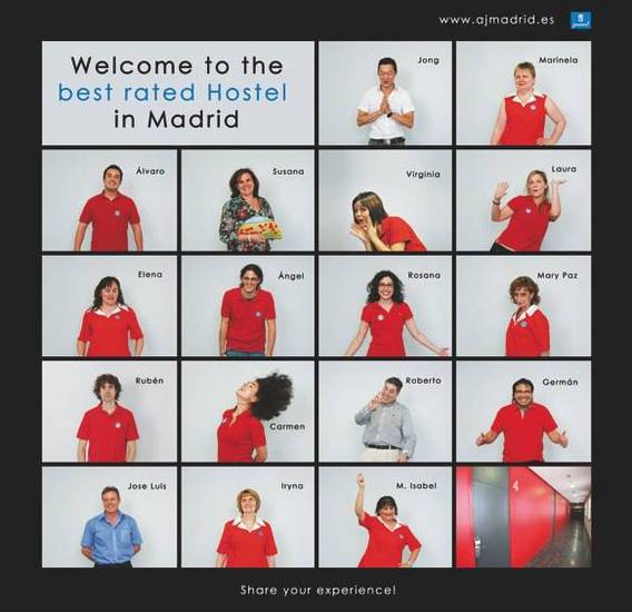 Albergue Juvenil Madrid  Испания, Мадрид