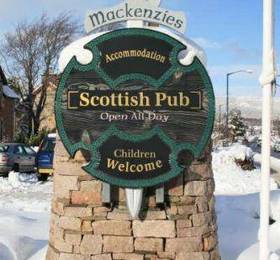 Mackenzies Highland Inn  в Авиморе