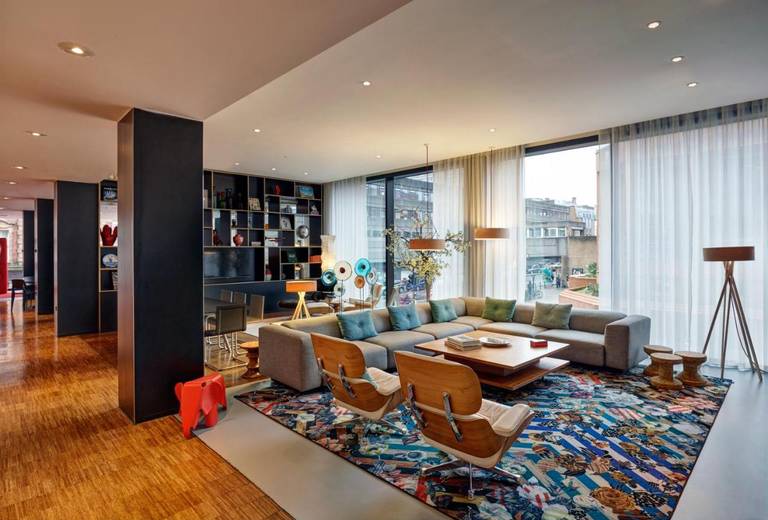 citizenM Glasgow Hotel