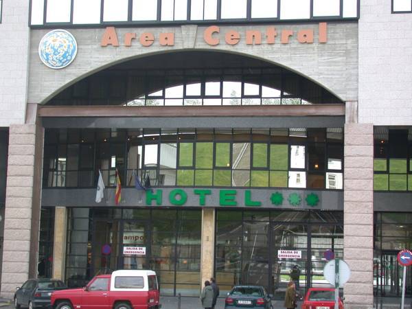 Hotel Exe Area Central  3* Испания, Сантьяго-де-Компостела
