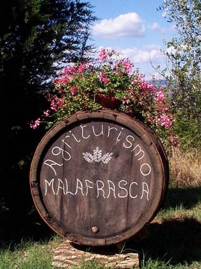 Agriturismo Malafrasca  Италия, Сиена