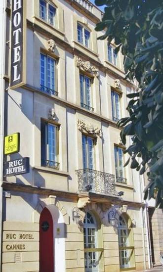 Logis Ruc Hotel Cannes  4* Франция, Канны