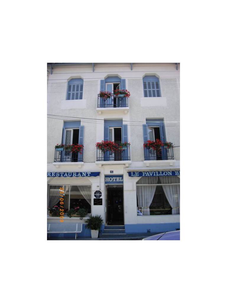 Hotel Au Pavillon Bleu 