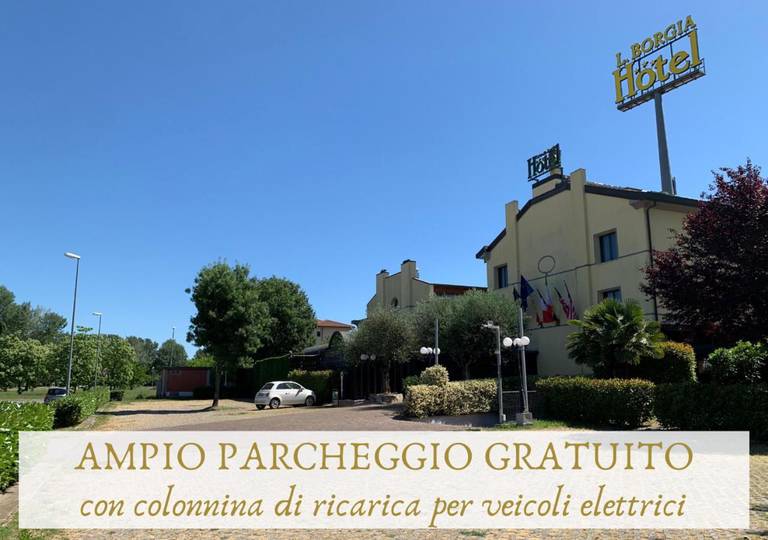 Hotel Lucrezia Borgia 
