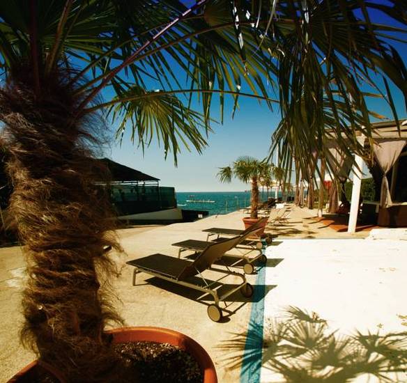 Tre Merli Beach Hotel 3* Италия, Триест