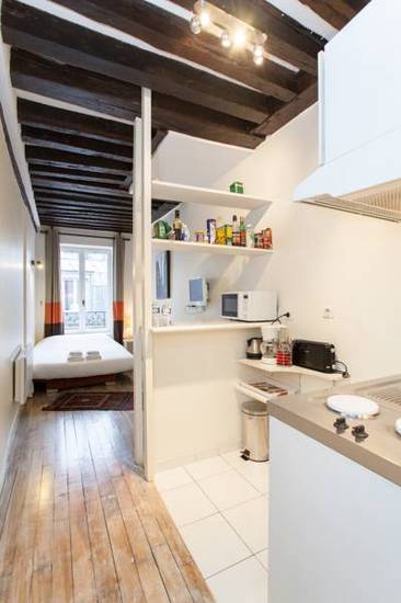 Appartement Beaubourg  Франция, Париж