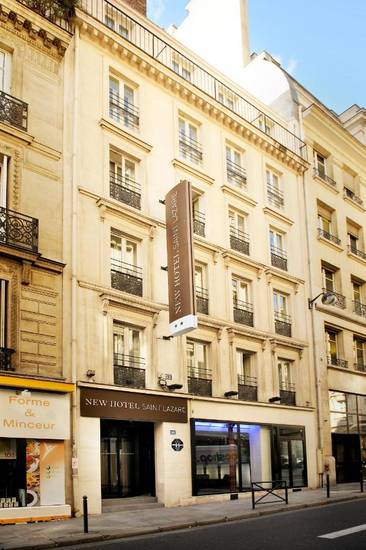New Hotel Saint Lazare 3* Франция, Париж