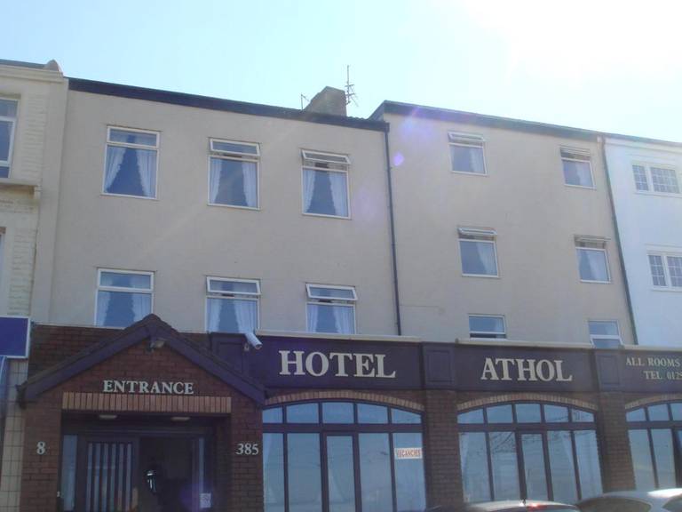 Hotel Athol Blackpool 