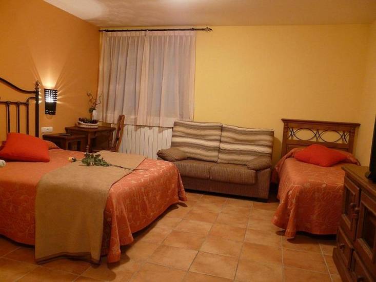 Hotel Camping Bielsa  2* Испания, Бьельса