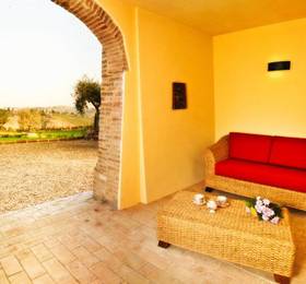 Aia Mattonata Relais  в Сиене