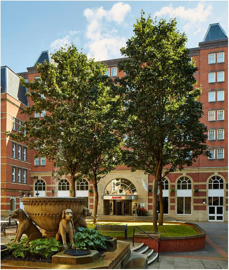 Leeds Marriott Hotel 