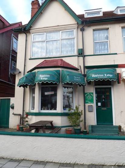 Appleton Lodge Hotel  3* Великобритания, Блэкпул