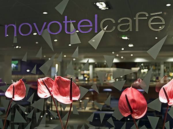 Novotel Metz Centre 4* Франция, Мец