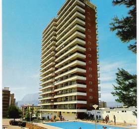 Apartamentos Piscis  в Бенидорме