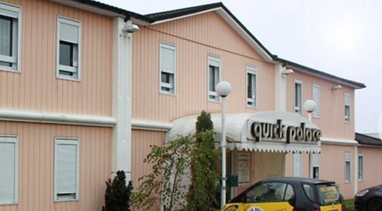 Quick Palace Nantes La Beaujoire Франция, Нант