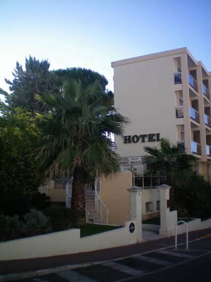 Hotel Cannes Gallia  3* Франция, Канны
