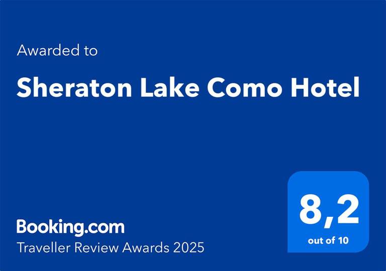 Sheraton Lake Como Hotel, Como