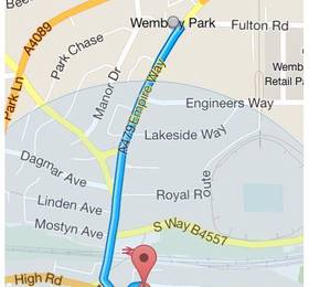 Ibis London Wembley в Лондоне