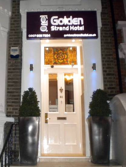 Golden Strand Hotel  3* Великобритания, Лондон