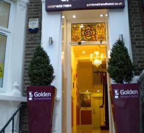 Golden Strand Hotel  в Лондоне