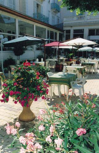 Inter-Hotel Bristol  3* Франция, Экс-ле-Бен