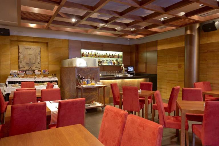 Hotel Sancho Abarca 