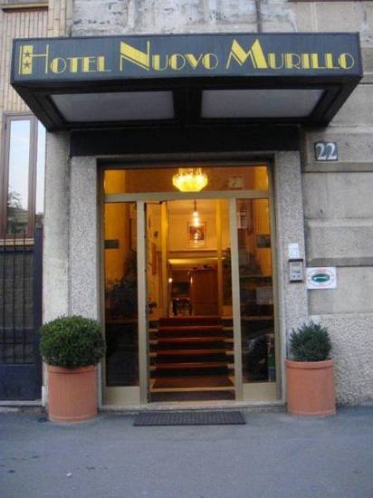 Hotel Nuovo Murillo 2* Италия, Милан