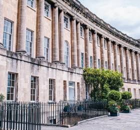 The Royal Crescent  в Бате