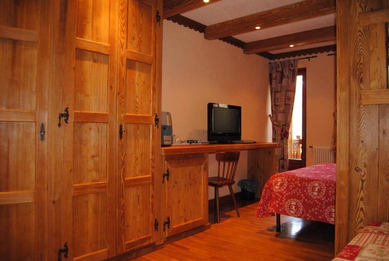 Chalet Plan Gorret 