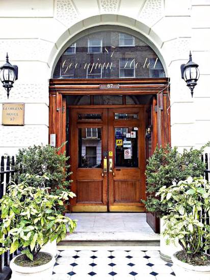 The Georgian Hotel  3* Великобритания, Лондон