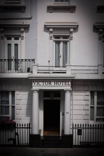 Victor Hotel - B&B  3* Великобритания, Лондон