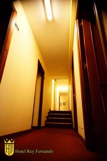 Hotel Rey Fernando  2* Испания, Сантьяго-де-Компостела