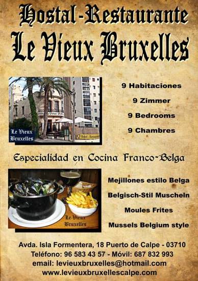 Le Vieux Bruxelles  Испания, Кальпе