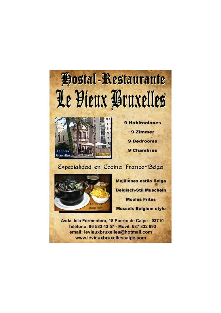 Le Vieux Bruxelles 
