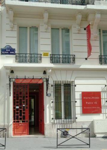 HotelHome Paris 16  Франция, Париж