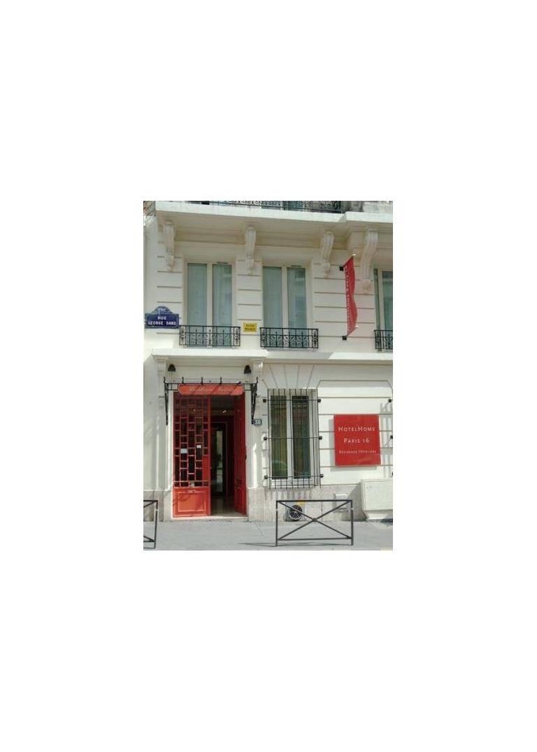 HotelHome Paris 16 