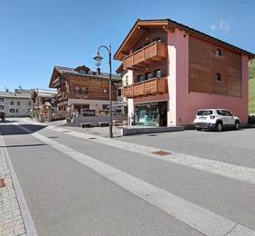 Jolly Apartments Livigno Apt в Ливиньо