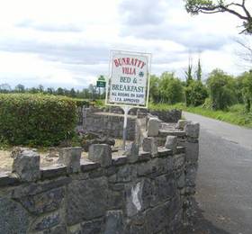 Bunratty Villa B&B в Бунратти