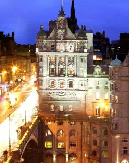 The Scotsman Hotel  4* Великобритания, Эдинбург