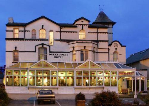 Dukes Folly Hotel  3* Великобритания, Саутпорт