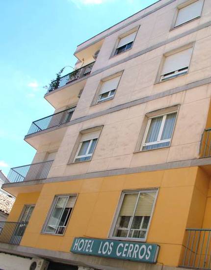 Hostal Los Cerros  1* Испания, Убеда