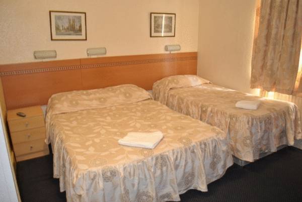 Carlton Hotel B&B  2* Великобритания, Лондон