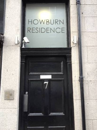 Howburn Residence  4* Великобритания, Абердин