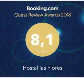 Hostal Las Flores в Барселоне