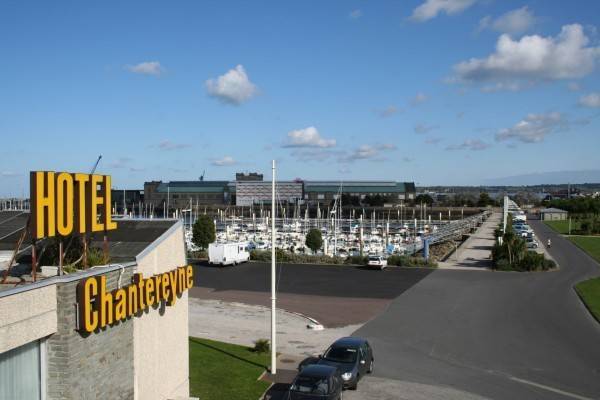 Hotel Chantereyne  3* Франция, Шербур