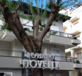 Residence Novella  в Риччоне