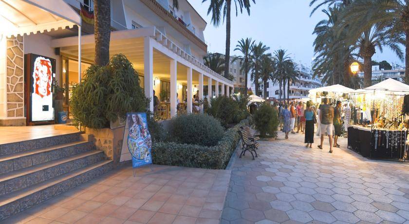 Figueretes Hotel 1* Испания, Ибица