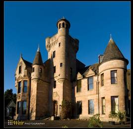 Broomhall Castle  в Стерлинге