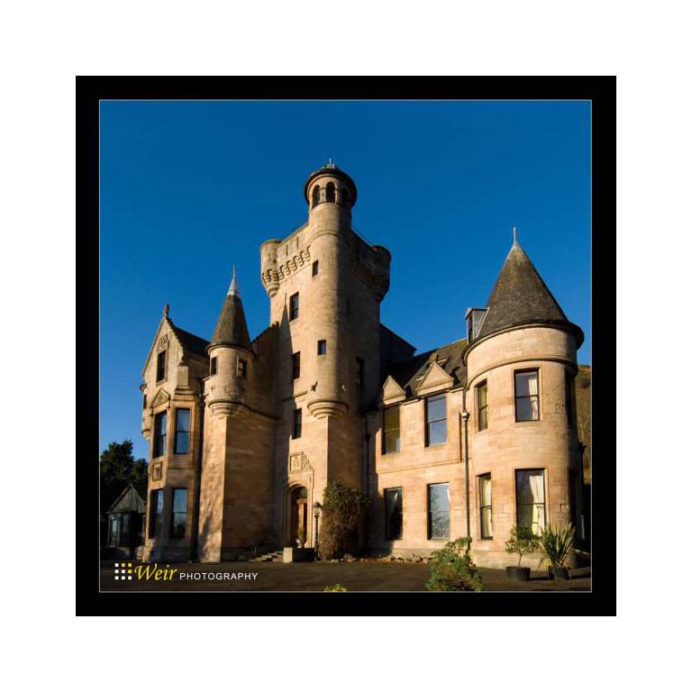 Broomhall Castle 
