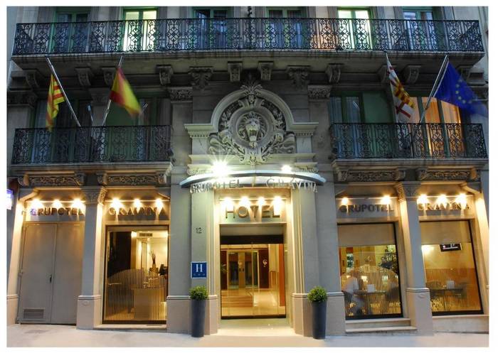 Grupotel Gravina 3* Испания, Барселона